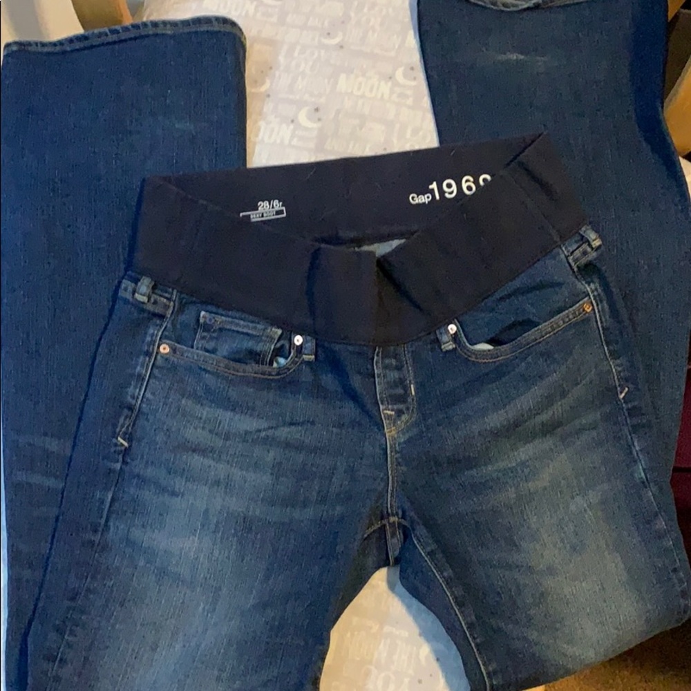 Gap Maternity Jeans size 6R